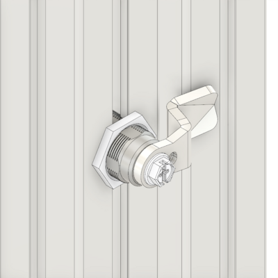 50-114-0 MODULAR SOLUTIONS HANDLE PART<br>CAM LATCH (-14 OFFSET)